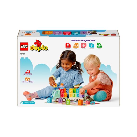 LEGO Duplo 10421 Alfabetvrachtwagen