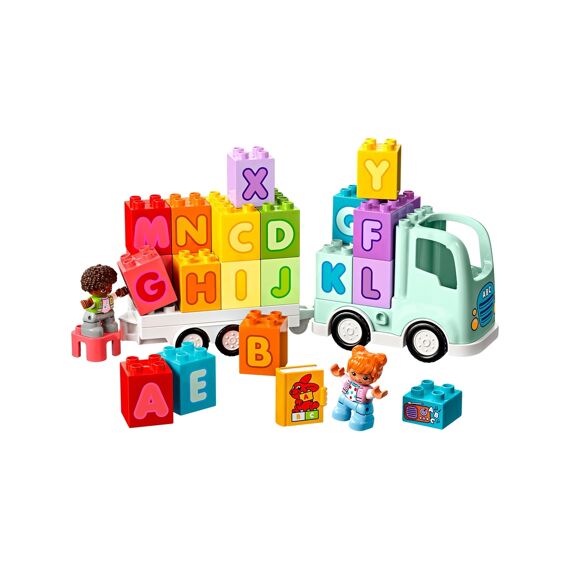 LEGO Duplo 10421 Alfabetvrachtwagen