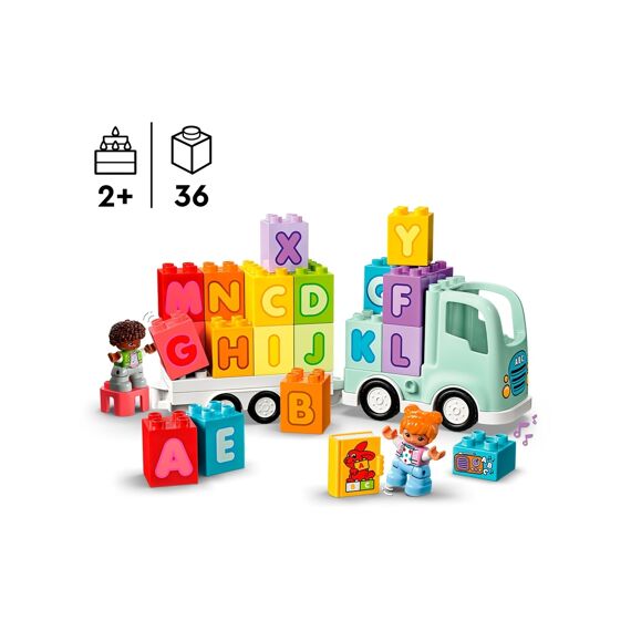 LEGO Duplo 10421 Alfabetvrachtwagen