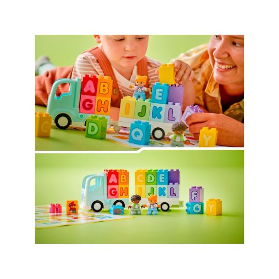 LEGO Duplo 10421 Alfabetvrachtwagen