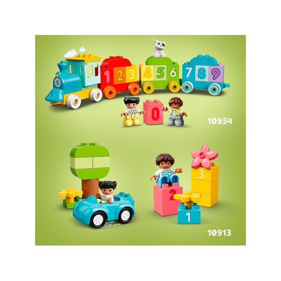 LEGO Duplo 10421 Alfabetvrachtwagen