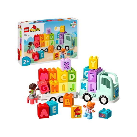 LEGO Duplo 10421 Alfabetvrachtwagen