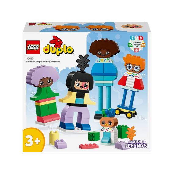 LEGO Duplo 10423 Mensen En Hun Emoties