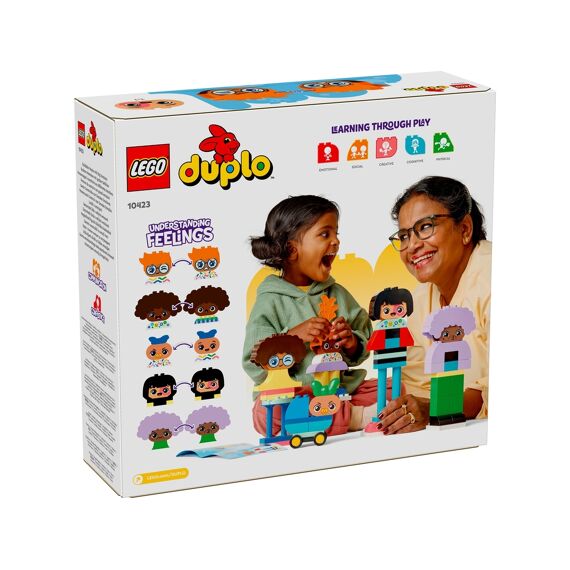 LEGO Duplo 10423 Mensen En Hun Emoties