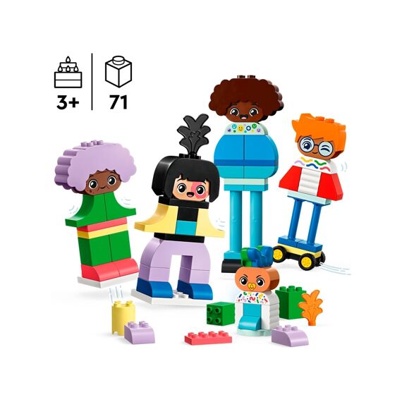 LEGO Duplo 10423 Mensen En Hun Emoties