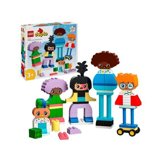 LEGO Duplo 10423 Mensen En Hun Emoties