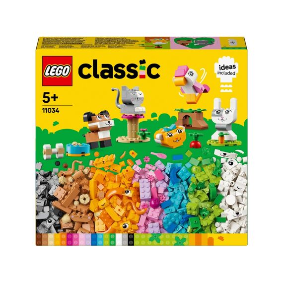 LEGO Classic 11034 Creatieve Huisdieren