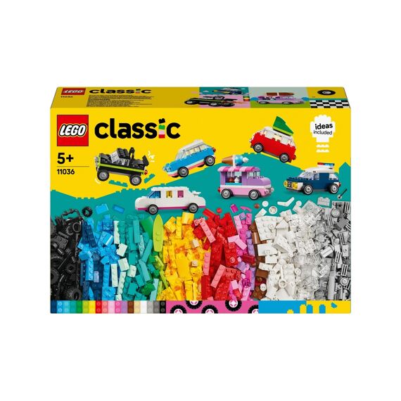 LEGO Classic 11036 Creatieve Voertuigen