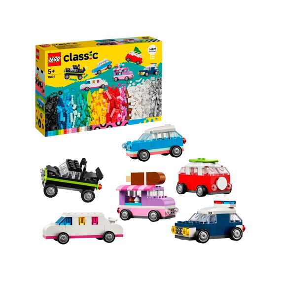 LEGO Classic 11036 Creatieve Voertuigen