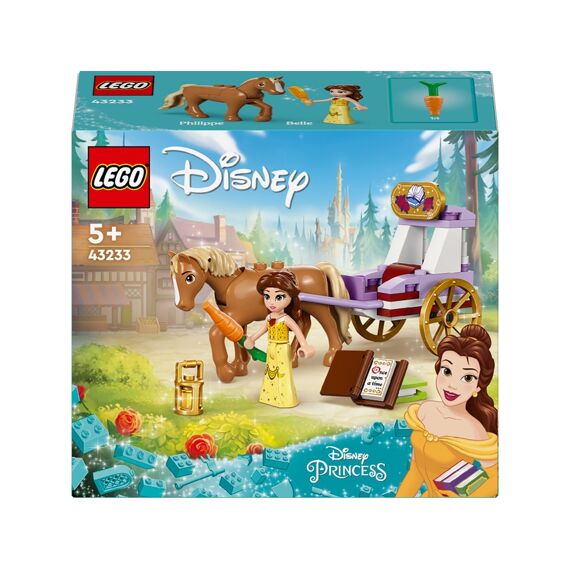 LEGO Disney Princess 43233 Belle'S Paardenkoets