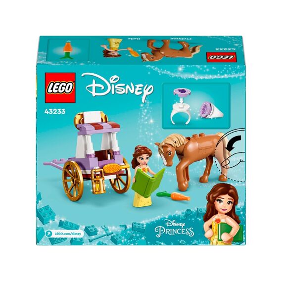 LEGO Disney Princess 43233 Belle'S Paardenkoets