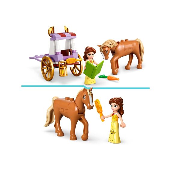 LEGO Disney Princess 43233 Belle'S Paardenkoets