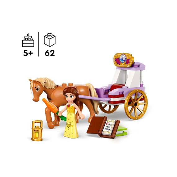 LEGO Disney Princess 43233 Belle'S Paardenkoets