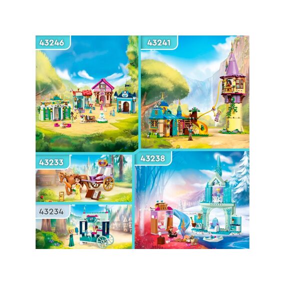 LEGO Disney Princess 43233 Belle'S Paardenkoets