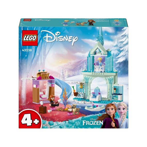 LEGO Disney Princess 43238 Elsa'S Frozen Kasteel