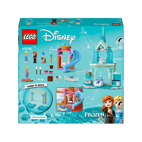 LEGO Disney Princess 43238 Elsa'S Frozen Kasteel