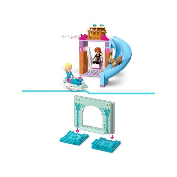 LEGO Disney Princess 43238 Elsa'S Frozen Kasteel