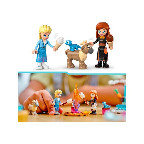 LEGO Disney Princess 43238 Elsa'S Frozen Kasteel