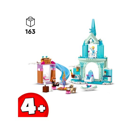 LEGO Disney Princess 43238 Elsa'S Frozen Kasteel