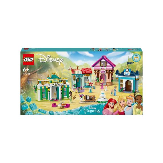 LEGO Disney Princess 43246 Disney Princess Marktavonturen