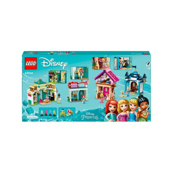 LEGO Disney Princess 43246 Disney Princess Marktavonturen