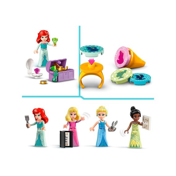 LEGO Disney Princess 43246 Disney Princess Marktavonturen