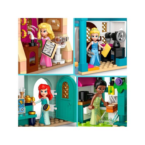 LEGO Disney Princess 43246 Disney Princess Marktavonturen