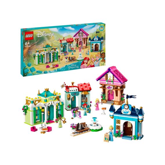 LEGO Disney Princess 43246 Disney Princess Marktavonturen