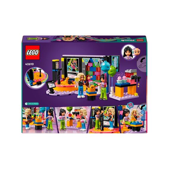 LEGO Friends 42610 Karaoke Muziekfeestje