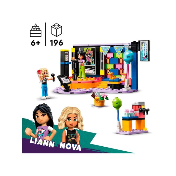 LEGO Friends 42610 Karaoke Muziekfeestje