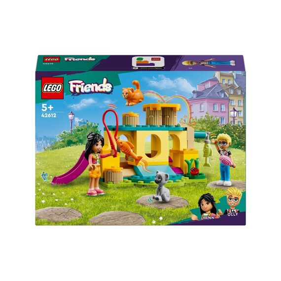 LEGO Friends 42612 Kattenspeeltuin