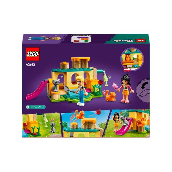 LEGO Friends 42612 Kattenspeeltuin