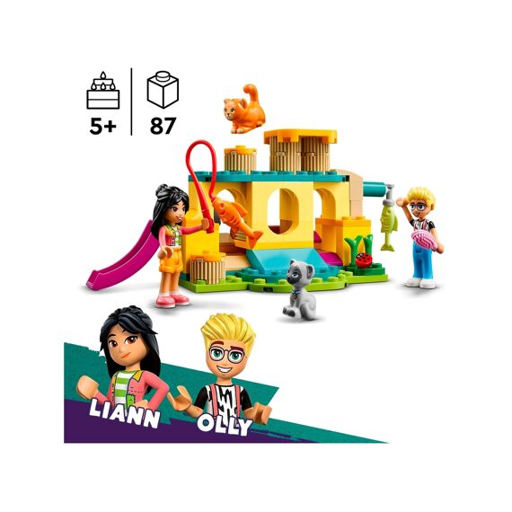 LEGO Friends 42612 Kattenspeeltuin