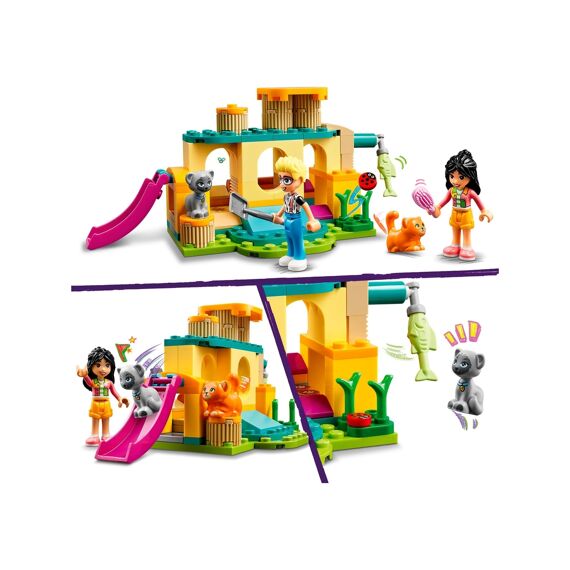 LEGO Friends 42612 Kattenspeeltuin