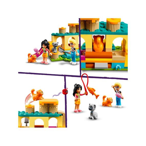 LEGO Friends 42612 Kattenspeeltuin