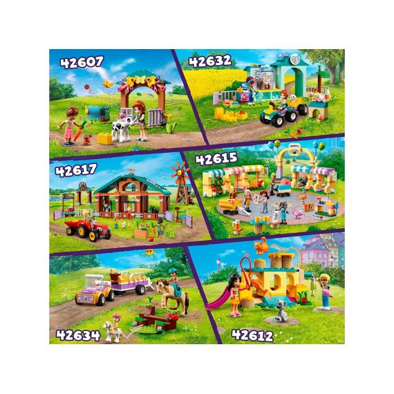 LEGO Friends 42612 Kattenspeeltuin