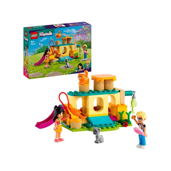 LEGO Friends 42612 Kattenspeeltuin