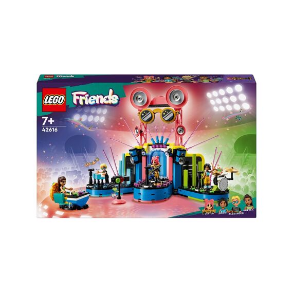 LEGO Friends 42616 Heartlake City Muzikale Talentenjacht