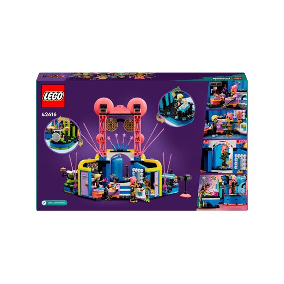 LEGO Friends 42616 Heartlake City Muzikale Talentenjacht