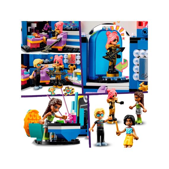 LEGO Friends 42616 Heartlake City Muzikale Talentenjacht