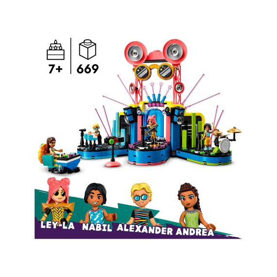 LEGO Friends 42616 Heartlake City Muzikale Talentenjacht