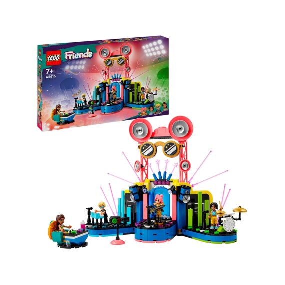 LEGO Friends 42616 Heartlake City Muzikale Talentenjacht