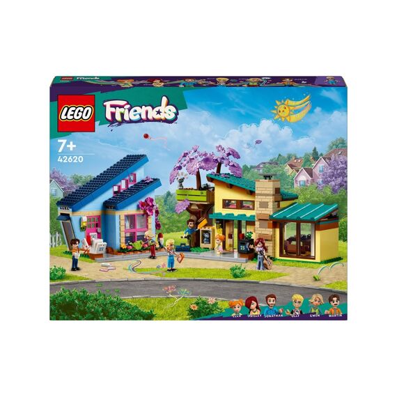 LEGO Friends 42620 Olly En Paisley'S Huizen