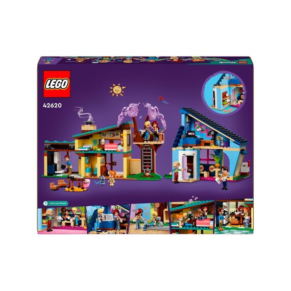 LEGO Friends 42620 Olly En Paisley'S Huizen