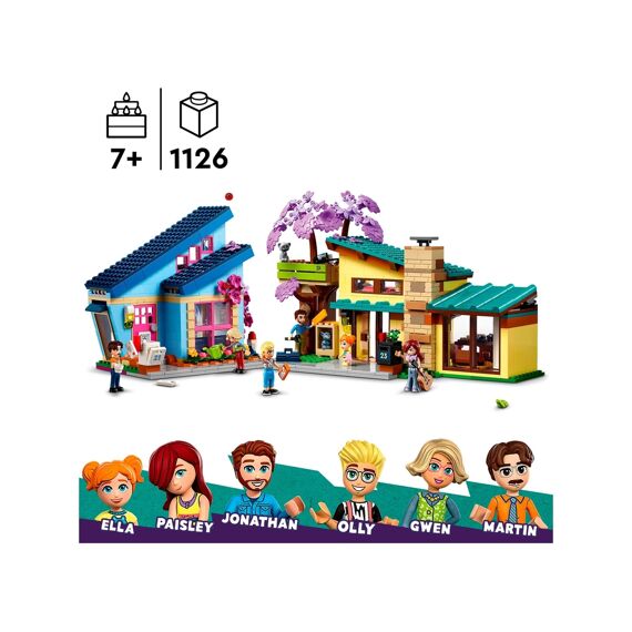 LEGO Friends 42620 Olly En Paisley'S Huizen