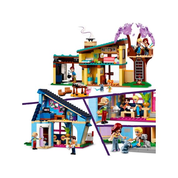 LEGO Friends 42620 Olly En Paisley'S Huizen