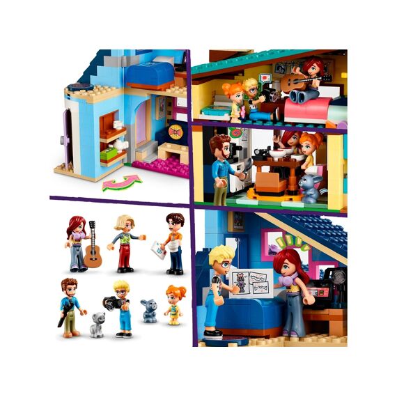 LEGO Friends 42620 Olly En Paisley'S Huizen