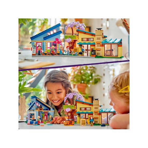 LEGO Friends 42620 Olly En Paisley'S Huizen