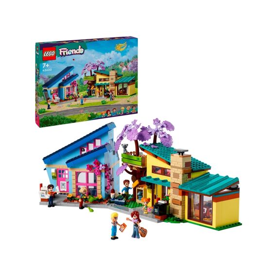 LEGO Friends 42620 Olly En Paisley'S Huizen