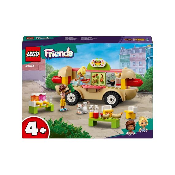 LEGO Friends 42633 Hotdogfoodtruck